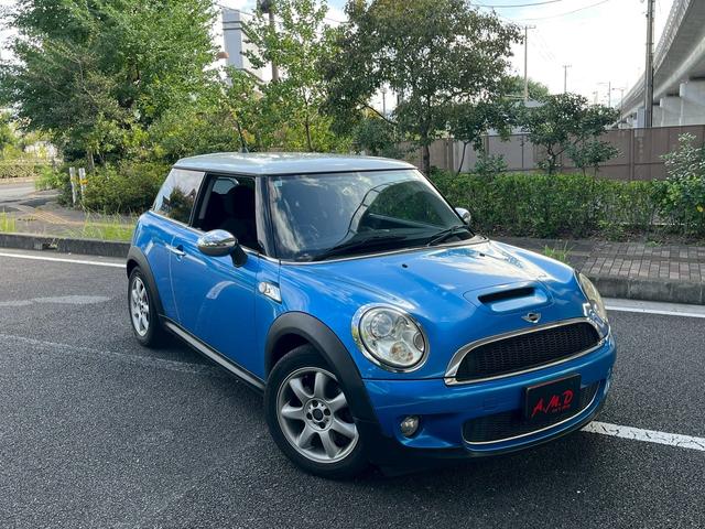 MINI クーパーS ドライブレコーダー アルミホイール HID AT 盗難防止システム ABS CD エアコン パワーステアリング パワーウィンドウ(12枚目)