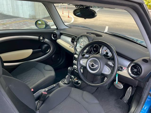 MINI クーパーS ドライブレコーダー アルミホイール HID AT 盗難防止システム ABS CD エアコン パワーステアリング パワーウィンドウ(39枚目)