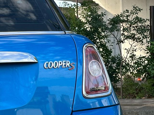MINI クーパーS ドライブレコーダー アルミホイール HID AT 盗難防止システム ABS CD エアコン パワーステアリング パワーウィンドウ(40枚目)