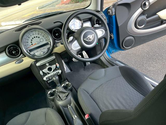 MINI クーパーS ドライブレコーダー アルミホイール HID AT 盗難防止システム ABS CD エアコン パワーステアリング パワーウィンドウ(46枚目)