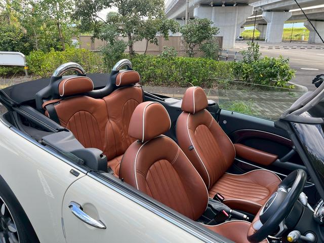 MINI クーパーS コンバーチブル オープンカー クリアランスソナー HID AT アルミホイール 盗難防止システム ABS CD USB エアコン パワーステアリング パワーウィンドウ(11枚目)