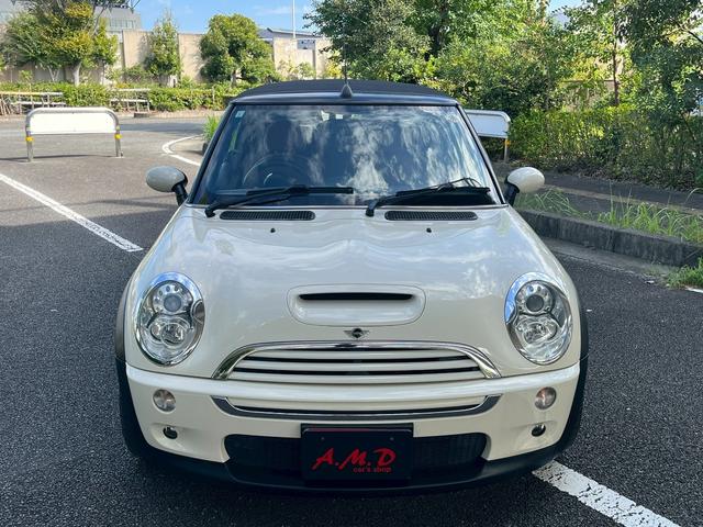 MINI クーパーS コンバーチブル オープンカー クリアランスソナー HID AT アルミホイール 盗難防止システム ABS CD USB エアコン パワーステアリング パワーウィンドウ(12枚目)