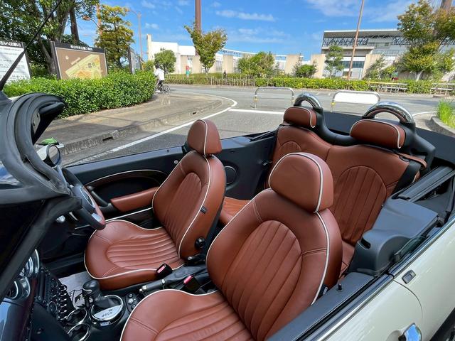 MINI クーパーS コンバーチブル オープンカー クリアランスソナー HID AT アルミホイール 盗難防止システム ABS CD USB エアコン パワーステアリング パワーウィンドウ(34枚目)