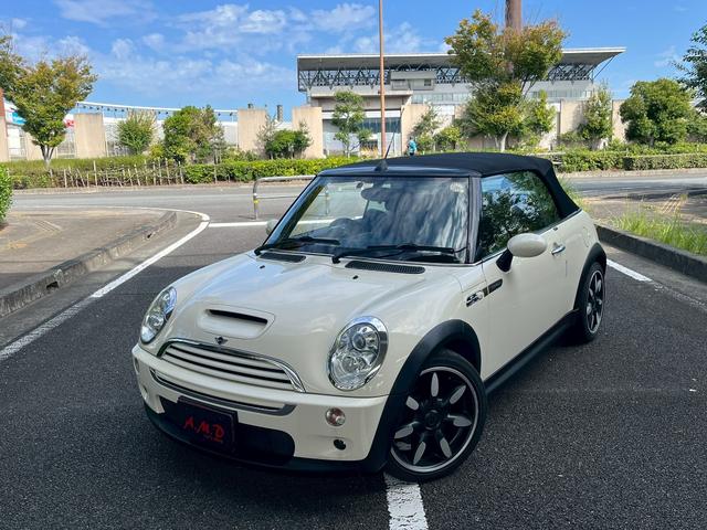 MINI クーパーS コンバーチブル オープンカー クリアランスソナー HID AT アルミホイール 盗難防止システム ABS CD USB エアコン パワーステアリング パワーウィンドウ(36枚目)