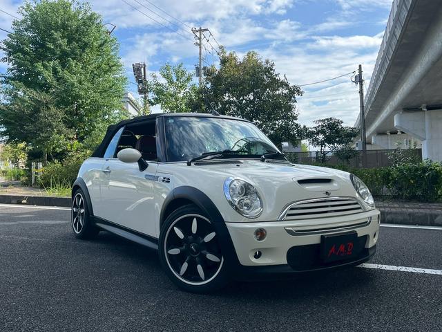 MINI クーパーS コンバーチブル オープンカー クリアランスソナー HID AT アルミホイール 盗難防止システム ABS CD USB エアコン パワーステアリング パワーウィンドウ(42枚目)