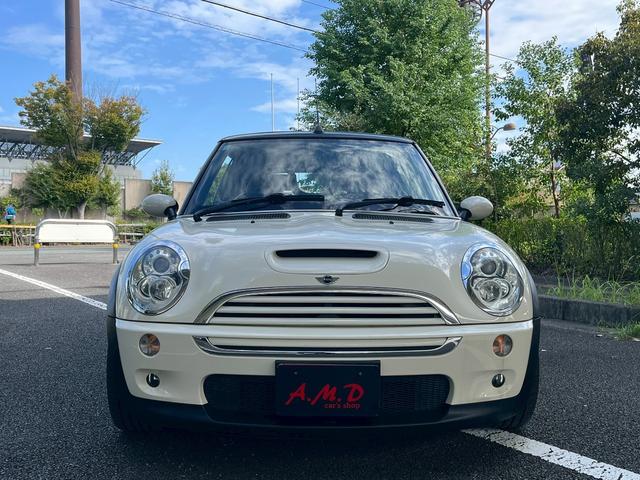 MINI クーパーS コンバーチブル オープンカー クリアランスソナー HID AT アルミホイール 盗難防止システム ABS CD USB エアコン パワーステアリング パワーウィンドウ(50枚目)