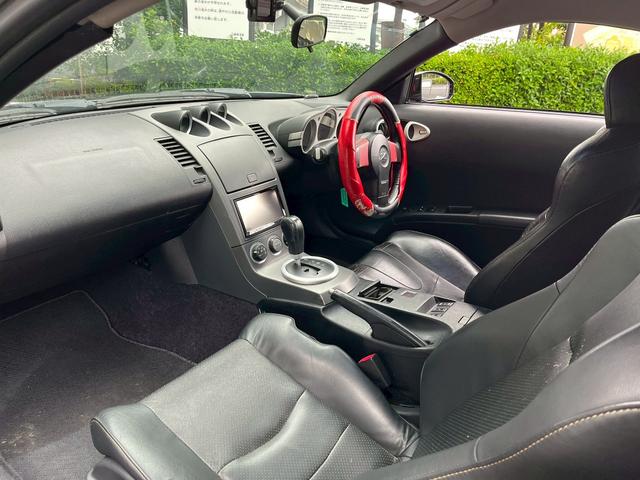 フェアレディZ ベースグレード ドライブレコーダー ETC AT HID キーレスエントリー 電動格納ミラー シートヒーター アルミホイール 盗難防止システム 衝突安全ボディ ABS エアコン パワーステアリング パワーウィンドウ(8枚目)