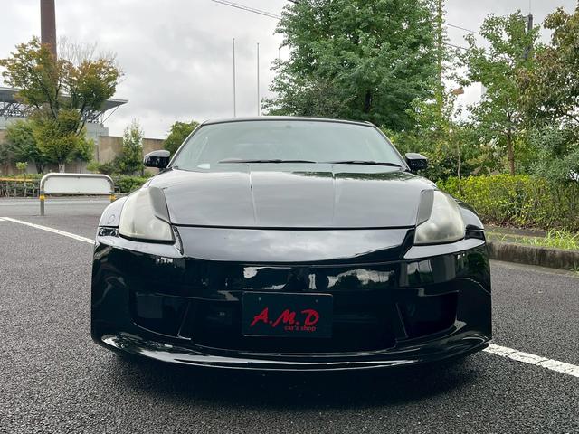 フェアレディZ ベースグレード ドライブレコーダー ETC AT HID キーレスエントリー 電動格納ミラー シートヒーター アルミホイール 盗難防止システム 衝突安全ボディ ABS エアコン パワーステアリング パワーウィンドウ(12枚目)