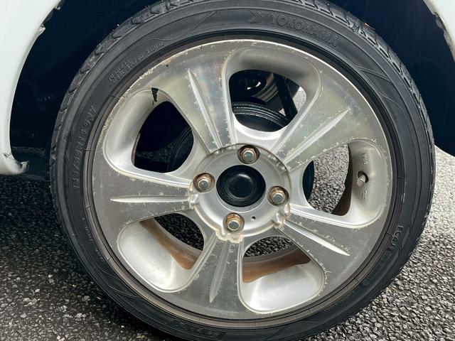 ツイン ガソリンA ターボエンジン 積み替え MT ABS CD アルミホイール 衝突安全ボディ エアコン(16枚目)