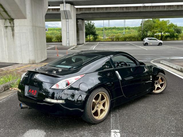 フェアレディZ バージョンS ETC MT HID キーレスエントリー 電動格納ミラー アルミホイール 盗難防止システム 衝突安全ボディ ABS ESC CD エアコン(12枚目)