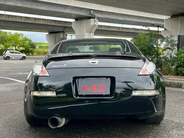 フェアレディZ バージョンS ETC MT HID キーレスエントリー 電動格納ミラー アルミホイール 盗難防止システム 衝突安全ボディ ABS ESC CD エアコン(14枚目)