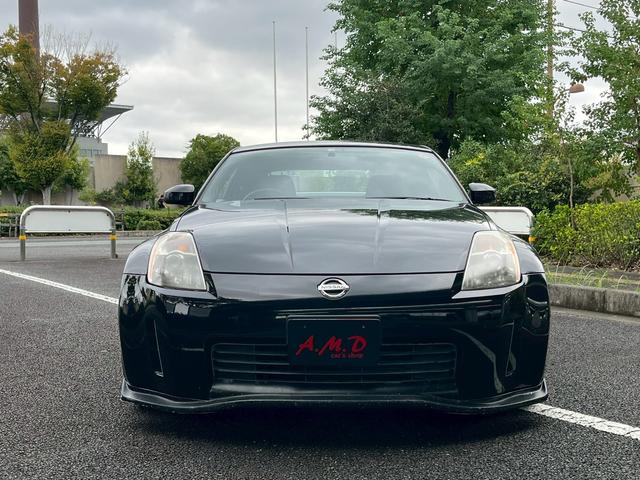 フェアレディZ バージョンS ETC MT HID キーレスエントリー 電動格納ミラー アルミホイール 盗難防止システム 衝突安全ボディ ABS ESC CD エアコン(17枚目)