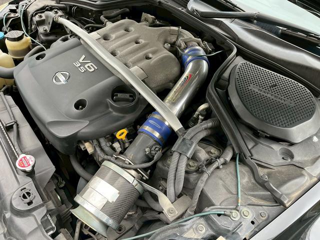 フェアレディZ バージョンS ETC MT HID キーレスエントリー 電動格納ミラー アルミホイール 盗難防止システム 衝突安全ボディ ABS ESC CD エアコン(35枚目)