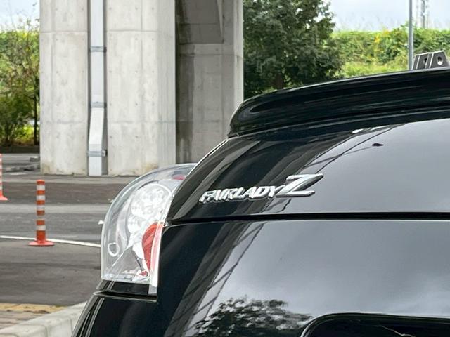 フェアレディZ バージョンS ETC MT HID キーレスエントリー 電動格納ミラー アルミホイール 盗難防止システム 衝突安全ボディ ABS ESC CD エアコン(36枚目)