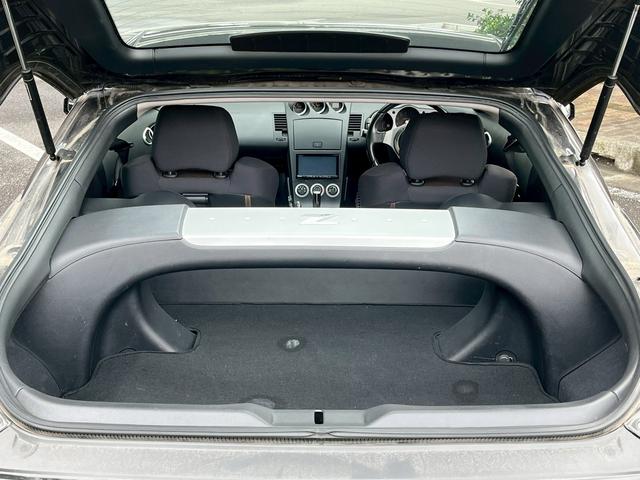 フェアレディZ バージョンS ETC MT HID キーレスエントリー 電動格納ミラー アルミホイール 盗難防止システム 衝突安全ボディ ABS ESC CD エアコン(37枚目)