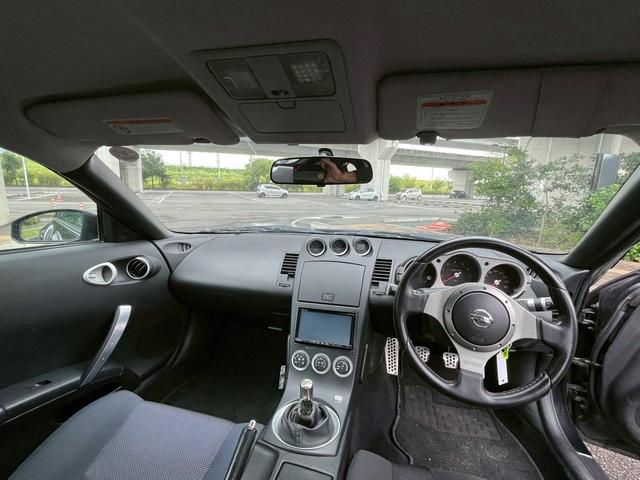 フェアレディZ バージョンS ETC MT HID キーレスエントリー 電動格納ミラー アルミホイール 盗難防止システム 衝突安全ボディ ABS ESC CD エアコン(44枚目)