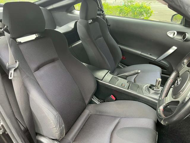 フェアレディZ バージョンS ETC MT HID キーレスエントリー 電動格納ミラー アルミホイール 盗難防止システム 衝突安全ボディ ABS ESC CD エアコン(47枚目)