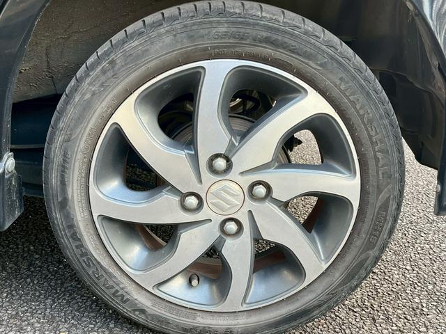 パレットSW XS 両側スライド・片側電動 HID スマートキー アイドリングストップ 電動格納ミラー ベンチシート CVT 盗難防止システム ABS アルミホイール 衝突安全ボディ エアコン パワーステアリング(18枚目)