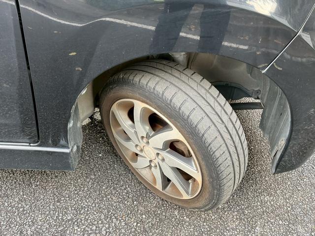 パレットSW XS 両側スライド・片側電動 HID スマートキー アイドリングストップ 電動格納ミラー ベンチシート CVT 盗難防止システム ABS アルミホイール 衝突安全ボディ エアコン パワーステアリング(25枚目)