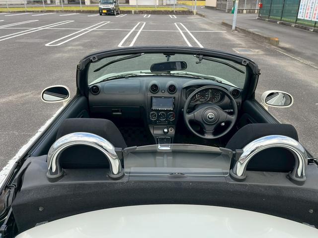 コペン アクティブトップ オープンカー AT キーレスエントリー アルミホイール 衝突安全ボディ ABS エアコン(27枚目)