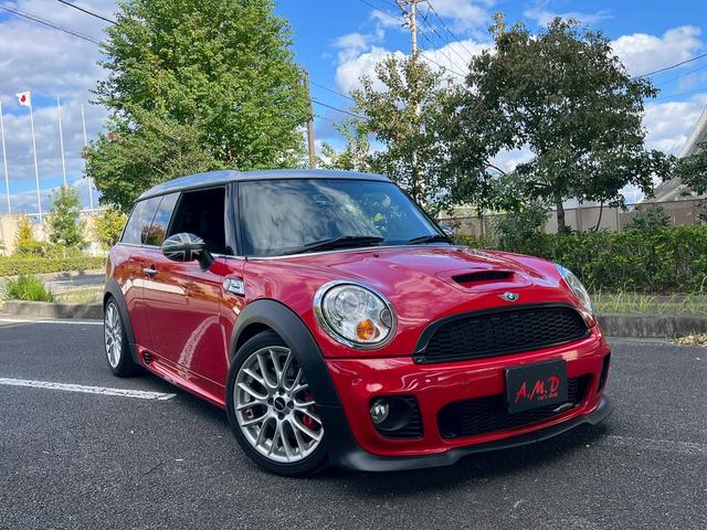 MINI ジョンクーパーワークス クラブマン ジョンクーパーワークスアロ ドライブレコーダー ETC アルミホイール キーレスエントリー 電動格納ミラー MT ABS CD Bluetooth エアコン パワーステアリング(12枚目)