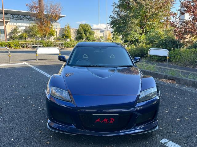 ＲＸ－８ マツダスピードバージョン　ＭＴ　ＨＩＤ　電動格納ミラー　アルミホイール　衝突安全ボディ　ＡＢＳ　ＣＤ　ＭＤ　エアコン　パワーウィンドウ（12枚目）