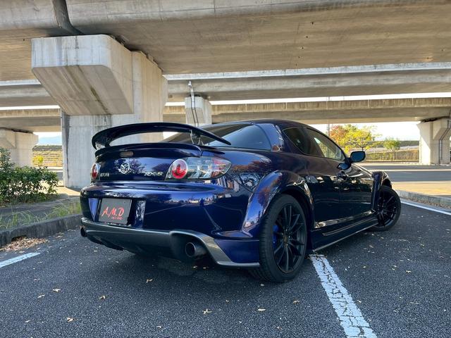 ＲＸ－８ マツダスピードバージョン　ＭＴ　ＨＩＤ　電動格納ミラー　アルミホイール　衝突安全ボディ　ＡＢＳ　ＣＤ　ＭＤ　エアコン　パワーウィンドウ（15枚目）