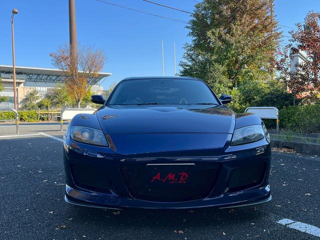 ＲＸ－８ マツダスピードバージョン　ＭＴ　ＨＩＤ　電動格納ミラー　アルミホイール　衝突安全ボディ　ＡＢＳ　ＣＤ　ＭＤ　エアコン　パワーウィンドウ（22枚目）
