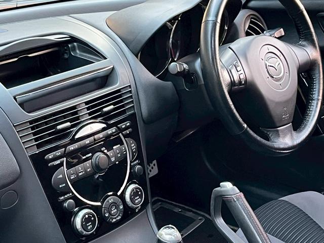 RX-8 タイプS ドライブレコーダー MT HID キーレスエントリー 電動格納ミラー アルミホイール 盗難防止システム 衝突安全ボディ ABS ESC CD エアコン パワーステアリング パワーウィンドウ(10枚目)