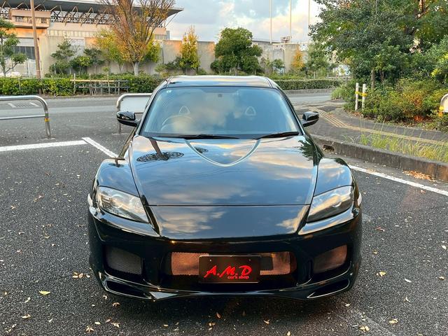 RX-8 タイプS ドライブレコーダー MT HID キーレスエントリー 電動格納ミラー アルミホイール 盗難防止システム 衝突安全ボディ ABS ESC CD エアコン パワーステアリング パワーウィンドウ(13枚目)
