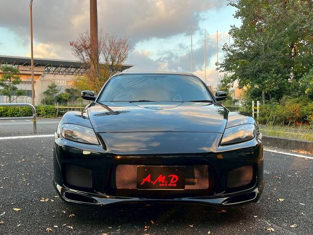 RX-8 タイプS ドライブレコーダー MT HID キーレスエントリー 電動格納ミラー アルミホイール 盗難防止システム 衝突安全ボディ ABS ESC CD エアコン パワーステアリング パワーウィンドウ(29枚目)