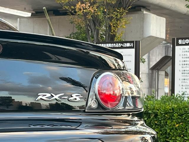 RX-8 タイプS ドライブレコーダー MT HID キーレスエントリー 電動格納ミラー アルミホイール 盗難防止システム 衝突安全ボディ ABS ESC CD エアコン パワーステアリング パワーウィンドウ(31枚目)