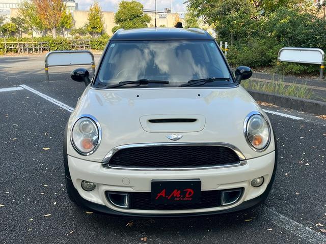 MINI クーパーS クラブマン アルミホイール HID MT ABS ESC CD エアコン パワーステアリング パワーウィンドウ(11枚目)