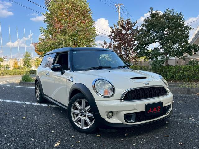 MINI クーパーS クラブマン アルミホイール HID MT ABS ESC CD エアコン パワーステアリング パワーウィンドウ(12枚目)