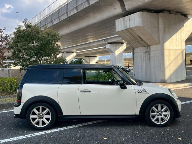 MINI クーパーS クラブマン アルミホイール HID MT ABS ESC CD エアコン パワーステアリング パワーウィンドウ(13枚目)