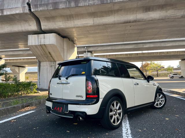 MINI クーパーS クラブマン アルミホイール HID MT ABS ESC CD エアコン パワーステアリング パワーウィンドウ(14枚目)