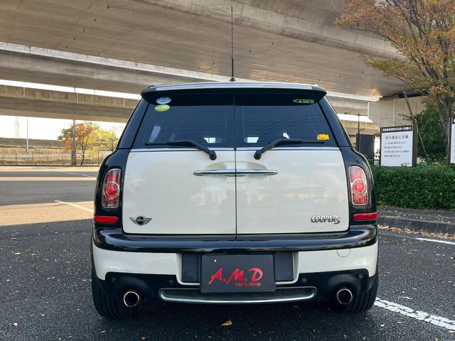 MINI クーパーS クラブマン アルミホイール HID MT ABS ESC CD エアコン パワーステアリング パワーウィンドウ(15枚目)