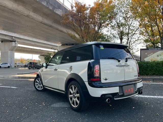 MINI クーパーS クラブマン アルミホイール HID MT ABS ESC CD エアコン パワーステアリング パワーウィンドウ(16枚目)