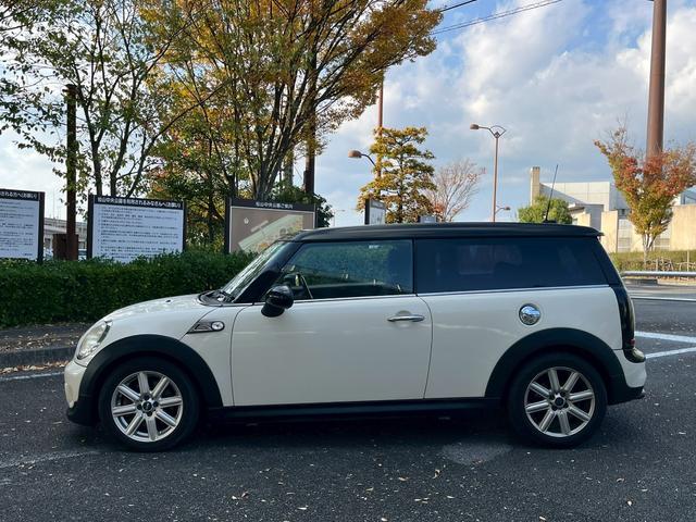 MINI クーパーS クラブマン アルミホイール HID MT ABS ESC CD エアコン パワーステアリング パワーウィンドウ(17枚目)