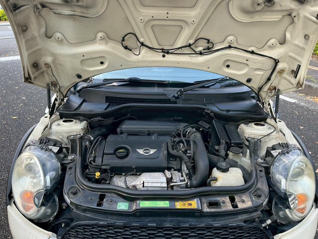 MINI クーパーS クラブマン アルミホイール HID MT ABS ESC CD エアコン パワーステアリング パワーウィンドウ(19枚目)