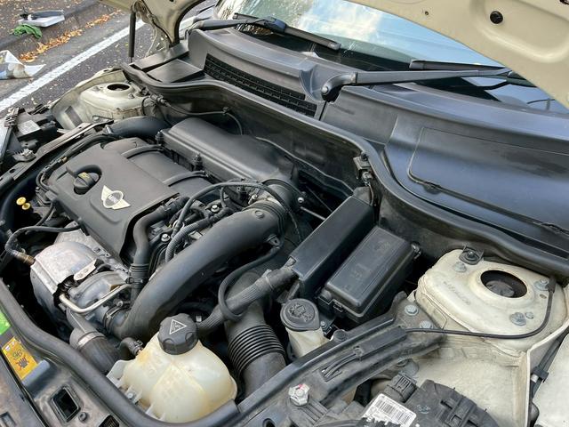 MINI クーパーS クラブマン アルミホイール HID MT ABS ESC CD エアコン パワーステアリング パワーウィンドウ(20枚目)