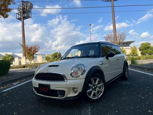 MINI クーパーS クラブマン アルミホイール HID MT ABS ESC CD エアコン パワーステアリング パワーウィンドウ(22枚目)