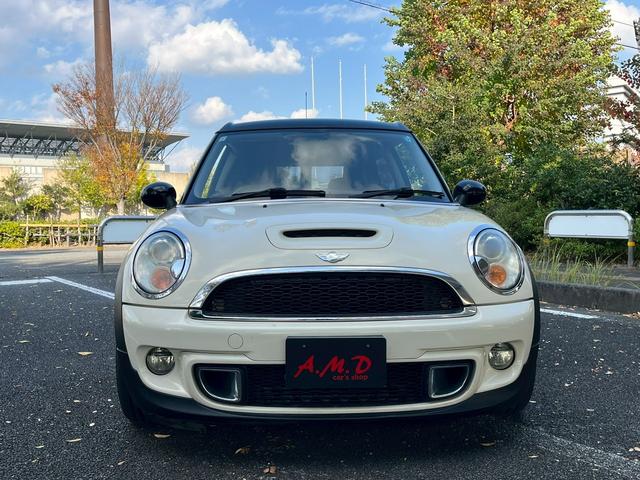 MINI クーパーS クラブマン アルミホイール HID MT ABS ESC CD エアコン パワーステアリング パワーウィンドウ(23枚目)