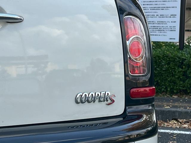 MINI クーパーS クラブマン アルミホイール HID MT ABS ESC CD エアコン パワーステアリング パワーウィンドウ(25枚目)