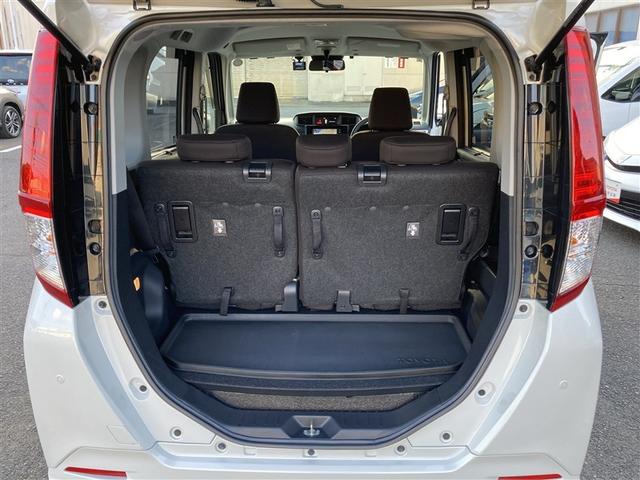 ルーミー Ｇ　フルセグ　メモリーナビ　ＤＶＤ再生　バックカメラ　衝突被害軽減システム　ＥＴＣ　ドラレコ　両側電動スライド　ＬＥＤヘッドランプ　ウオークスルー　ワンオーナー　アイドリングストップ（7枚目）