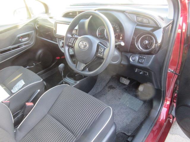 ヴィッツ ジュエラ　純正ナビ・ワンセグＴＶ・ＣＤ・ブルートゥース・バックカメラ・ＥＴＣ・オートライト・電動格納ミラー・トヨタセーフティセンス・アイドリングＳＴＯＰ・スマートキ（30枚目）