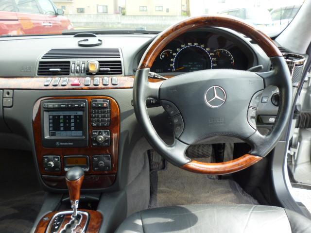 S500L ディーラー車 19AW ETC バックカメラ(2枚目)