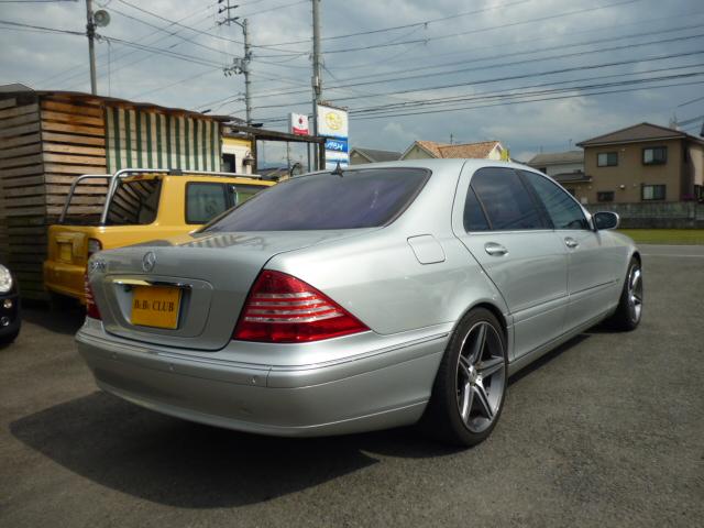 S500L ディーラー車 19AW ETC バックカメラ(7枚目)