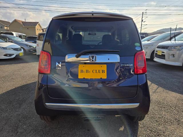 Ｎ－ＯＮＥ プレミアム　ツアラー・Ｌパッケージ　スマートキー　オートクルーズコントロール　盗難防止システム　衝突安全ボディ　フルフラット　ＨＩＤ　メモリーナビ　ワンセグテレビ　バックカメラ（8枚目）