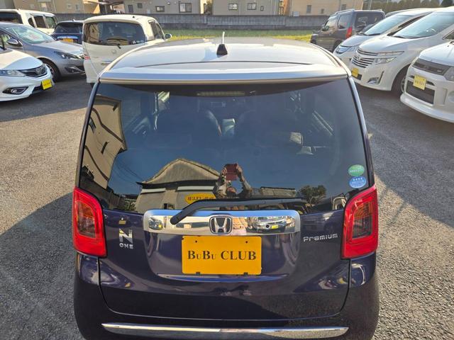 Ｎ－ＯＮＥ プレミアム　ツアラー・Ｌパッケージ　スマートキー　オートクルーズコントロール　盗難防止システム　衝突安全ボディ　フルフラット　ＨＩＤ　メモリーナビ　ワンセグテレビ　バックカメラ（9枚目）